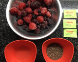 Foto del paso 1 de la receta: Mermelada de frutos del bosque y chía. (Receta sin azúcar)