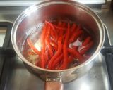 Foto langkah ke 2 dari resep Putih Telur Bumbu Merah.