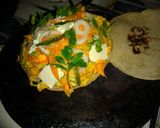 Foto del paso 2 de la receta: Quesadilla de flor de calabaza