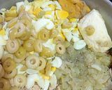 Foto del paso 4 de la receta: Empanadas de Pollo con Queso Cremoso