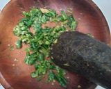 Foto langkah ke 2 dari resep Sambal Péncok Kacang Panjang Khas Sunda.