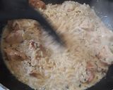 Foto del paso 5 de la receta: Pechuga con pasta Riso a la crema