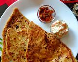 A picture of step 6 of Gobhi Paratha.