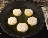 Foto del paso 15 de la receta: Tortitas de coliflor con queso fresco o ricotta, sin gluten
