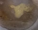 A picture of step 1 of Kele Paak (Banana in Sugar Syrup).