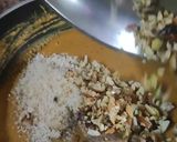 रोस्टेड़ ड़्राईफ्रूटस लङ्डू रेसिपी चरण 5 फोटो