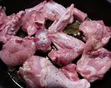 Foto del paso 4 de la receta Estofado de pollo con patatas y olivas amarillas