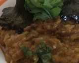 A picture of step 5 of Brinjal (baingan) Bharta.