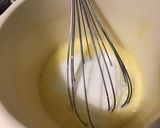 Une image de l'étape 3 de Flan pâtissier rhum abricots (pâte brisée épeautre abricot).