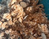 Foto del paso 2 de la receta: Crumble de peras y almendras 🙌🏽
