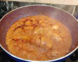 A picture of step 9 of CREAMY CHICKEN CURRY with PERI PERI MASALA.