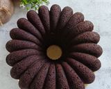 Foto langkah ke 8 dari resep Choco Cheese Banana Cake.