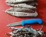 Foto del paso 5 de la receta Ensalada piramidal de melva fresca con cebollas y piquillos