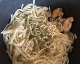 Foto del paso 6 de la receta: Tallarines marineros