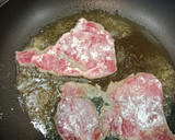 Foto del paso 1 de la receta: Fricandó de ternera con setas