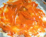 Foto del paso 2 de la receta Pizza de patatas en pétalos