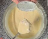 Foto del passaggio 2 della ricetta Tortino allo Yogurt e Lamponi con Crema Inglese al Latte Condensato