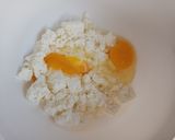 Gyors kakaós túrós pite mogyorókrémmel recept fázis 1 fotója