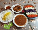 عکس مرحله 4 از دستور چلو مرغ 😍