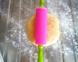 Foto del paso 2 de la receta: Tarta multicolor con masa casera de 3 ingredientes fácil