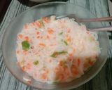 Foto langkah ke 3 dari resep Egg Dumpling/Telur Bihun/Dadar Bihun.