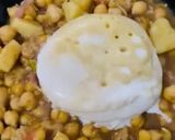 A picture of step 8 of Chickpeas Chaat.