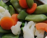 Foto del paso 2 de la receta: Ensalada de Lentejas, Verduras y Burrata
