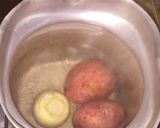 Foto del paso 1 de la receta: Ensalada de nabo y papa