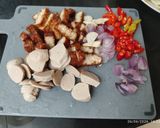 Foto langkah ke 1 dari resep Tempe Bakso Pedas Manis.