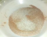 A picture of step 2 of Apple cinnamon and banana.