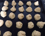 Foto del paso 4 de la receta: Bombitas/profiteroles rellenos con dulce de leche