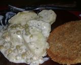 Foto del paso 3 de la receta: Papas hervidas con crema