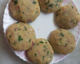 A picture of step 6 of Stuffed chicken and noodle cutlet !.