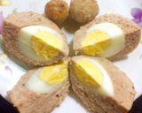 Hình bước làm 5 của món Tôm thịt trứng viên chiên