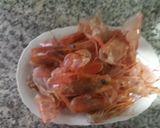 Foto del paso 2 de la receta: Flamenquines de lomo langostinos, palitos de mar, merluza y bechamel 1º