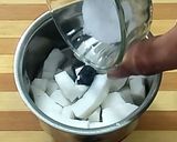 दो प्रकार की नारियल चटनी (two types of coconut Chutney Recipe in Hindi) रेसिपी चरण 2 फोटो