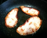 Foto del paso 1 de la receta: Jamón cocido a la plancha con juevos fritos y ensalada