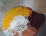 Une image de l'étape 1 de Brioche feuilletée au chocolat.