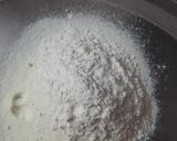 A picture of step 3 of Gulab jamun from milk powder.