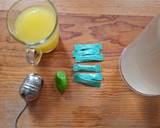 Foto del paso 1 de la receta: Agua de naranja agria con habanero