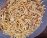 Foto langkah ke 3 dari resep Nasi Goreng Ruwet (Ala Chef) - Nasi+Mie Instan Ayam Panggang.