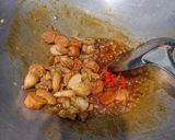 Foto langkah ke 4 dari resep 25. Ayam Sosis Bulgogi.