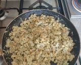 1944. Fűszeres tojásos nokedli salátával 😋 recept fázis 4 fotója