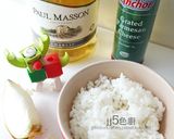 檸檬紅椒鮮蝦燉飯(附蝦子翻筋斗造型做法)的食譜步驟1照片