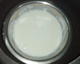 A picture of step 5 of Curd in 15 minutes.