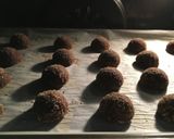 A picture of step 10 of Spiced Chocolate Peanut Butter Cookies with Lentil Flour.