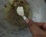 A picture of step 2 of Whole Onions Sabji.