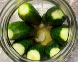 🥒 Extra roppanós kovászos uborka 🧄 rántva IS ⚠️ recept fázis 4 fotója