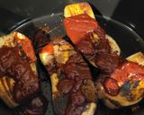A picture of step 4 of Pulled Aubergine Tortillas.
