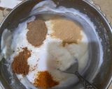 A picture of step 2 of Chicken White Biryani.